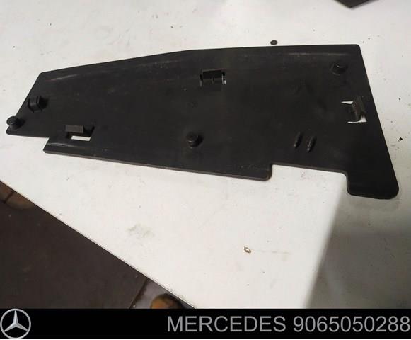 Воздуховод/дефлектор радиатора, верхний 9065050288 MERCEDES