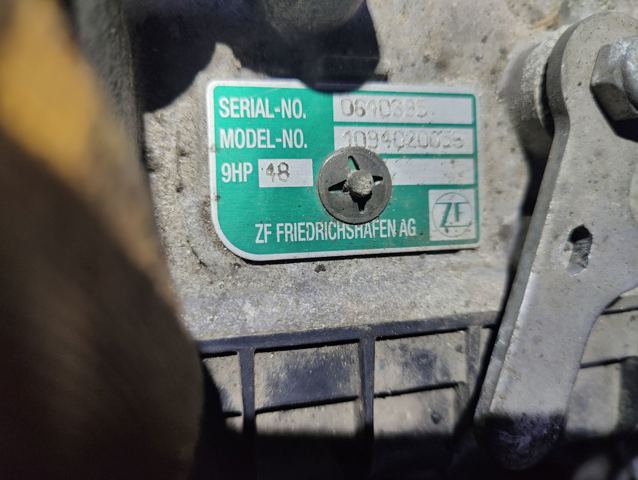 9HP48 LAND ROVER АКПП купить в Тернополь
