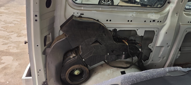 Ёж отопителя задний A0008210792 MERCEDES