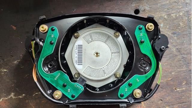 MERCEDES A21046005989B51 Подушка безопасности (AIRBAG) водительская в наличии Черкассы
