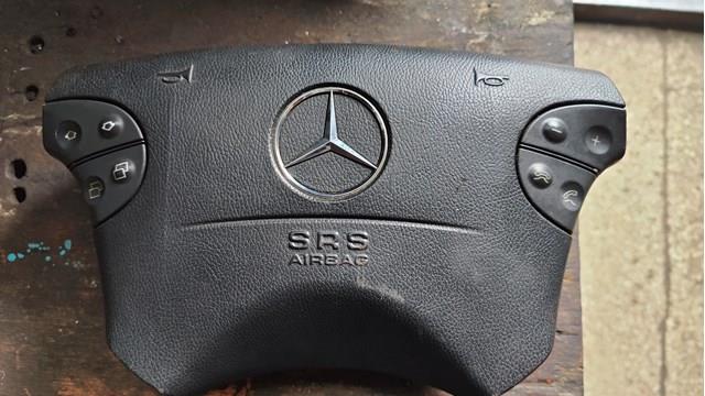 Подушка AIRBAG водительская A21046005989B51 MERCEDES