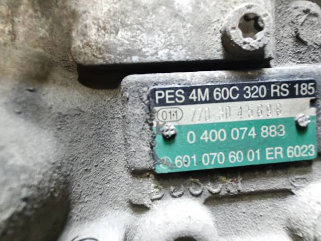 Насос топливный высокого давления (ТНВД) A6010706001 MERCEDES