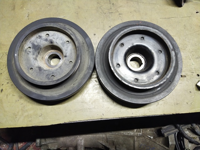 Шкив коленвала A6120300803 MERCEDES