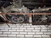Дифузор в сборе с вентелятором для авто без кондиционера A6385001993