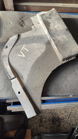 Защита поддона двигателя A6385241425 MERCEDES