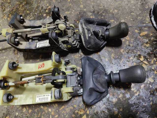 Селектор коробки передач A6392670024 MERCEDES