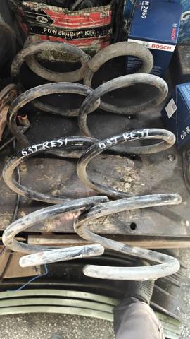 Пружина передняя A6393211904 MERCEDES