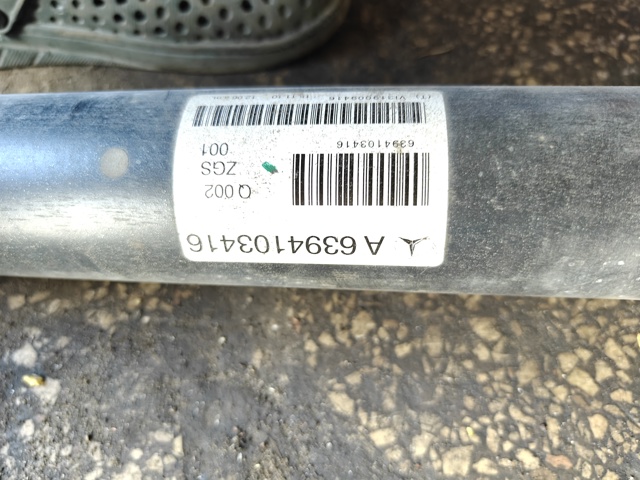 Вал карданный задний в сборе A6394103416 MERCEDES