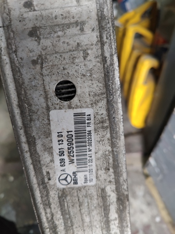 MERCEDES A6395011301 Интеркулер в наличии Николаев