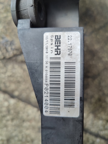 A6395051555 MERCEDES Диффузор радиатора охлаждения купить в Николаев