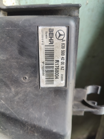 A6395051855 MERCEDES Диффузор радиатора охлаждения купить в Тернополь
