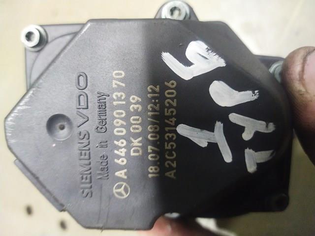 MERCEDES 6460901370 Дроссельная заслонка в сборе в наличии Ирпень