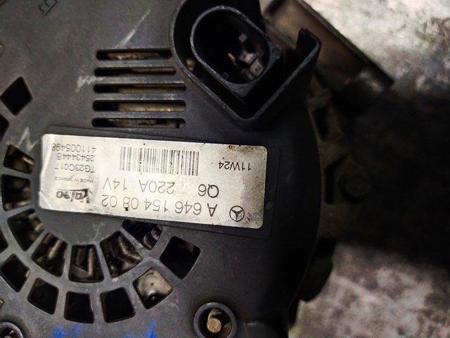 6461540802 MERCEDES Генератор купить в Украина