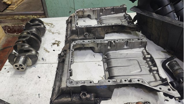 Поддон маслянный картера двигателя, верхняя часть A6510140802 MERCEDES