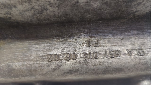 MERCEDES A6510140802 Поддон масляный картера двигателя, верхняя часть в наличии Черкассы
