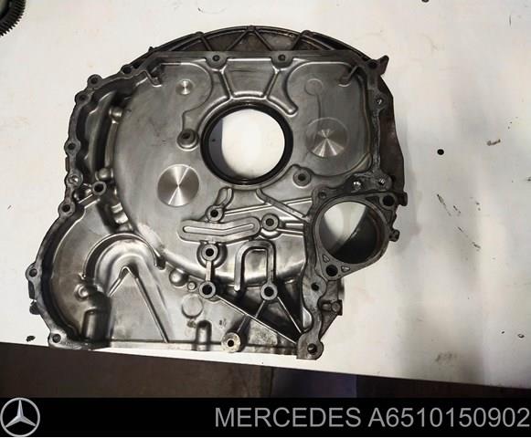 Задняя крышка головки блока цилиндров (ГБЦ) A6510150902 MERCEDES