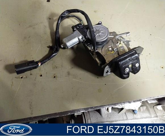 Замок задней двери EJ5Z7843150B FORD