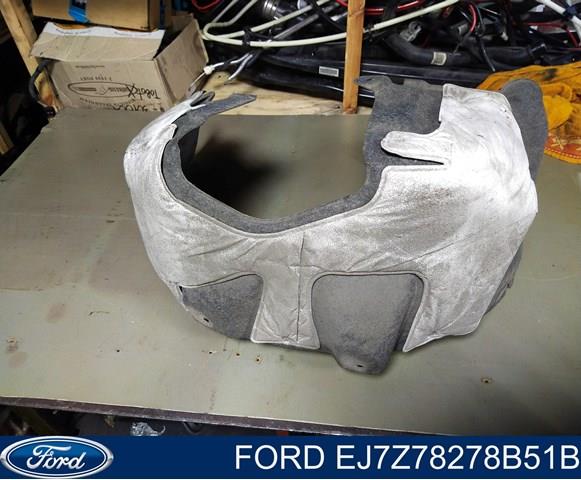 EJ7Z78278B51B FORD Подкрылок крыла заднего левый купить в Ровно