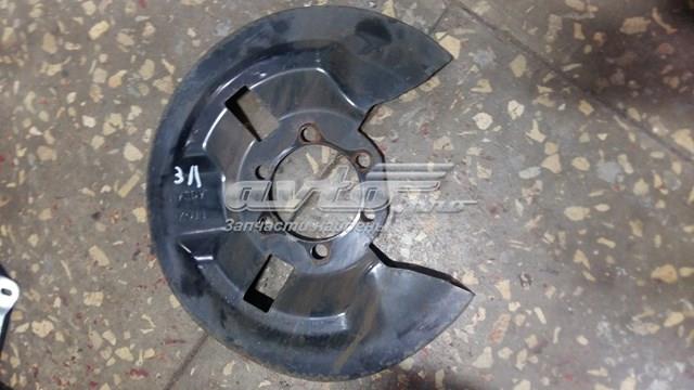 Щиток тормозного диска заднего левый KD4526271 MAZDA