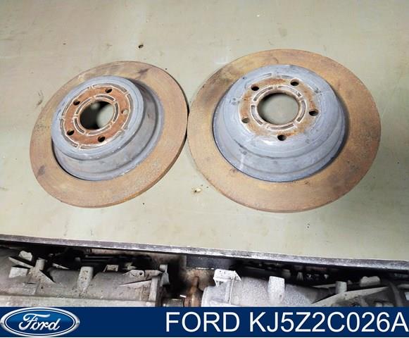 Тормозные диски KJ5Z2C026A FORD