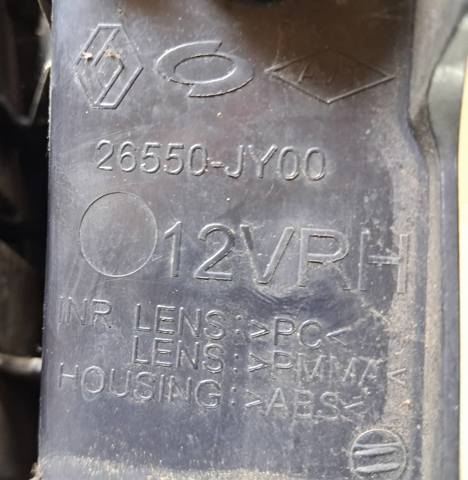 RENAULT 26550JY00 в наличии Сумы