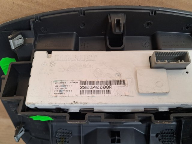 280340008R RENAULT Дисплей многофункциональный купить в Сумы