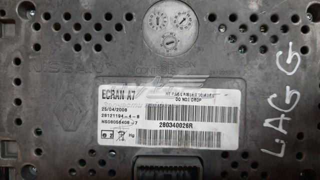 RENAULT 280340026R Дисплей многофункциональный в наличии Сумы