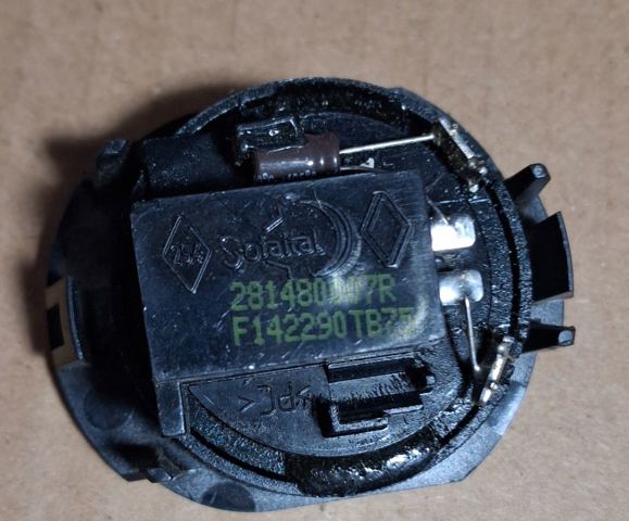 281480007R RENAULT Динамик "торпедо" купить в Ровно