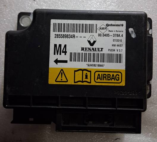 RENAULT 285581365R Модуль-процессор управления подушкой безопасности (ЭБУ AIRBAG) в наличии Павлоград