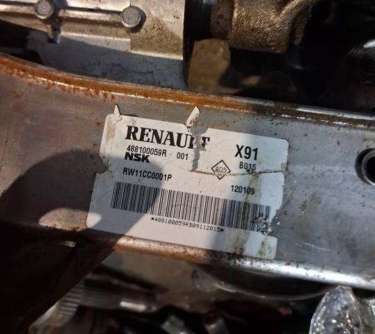 RENAULT 488100059R Рулевая колонка в наличии Сумы