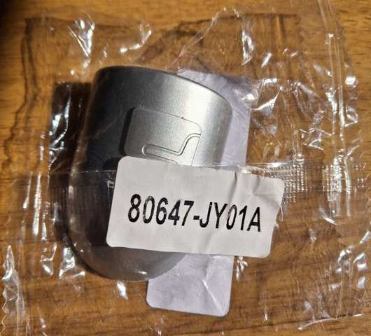 80647JY01A RENAULT Накладка личинки замка двери купить в Черновцы
