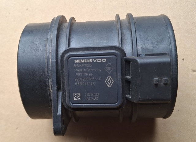 8200280065 Датчик потока (расхода) воздуха, расходомер M.A.F. - (Mass Airflow) купить Житомир