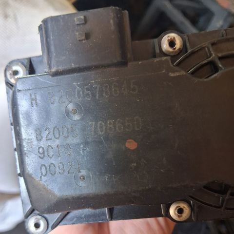 RENAULT 8200578645 Дроссельная заслонка в наличии Тернополь