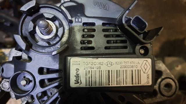 Генератор автомобильный Renault Megane 2