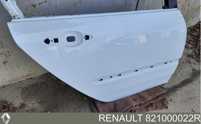 RENAULT 821000022R Дверь задняя правая в наличии Сумы