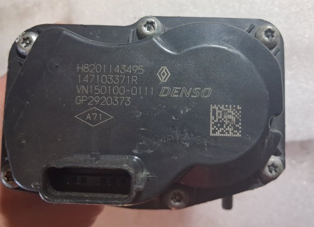 H8201143495 RENAULT Байпасный клапан EGR, рециркуляции газов купить в Хмельницкий