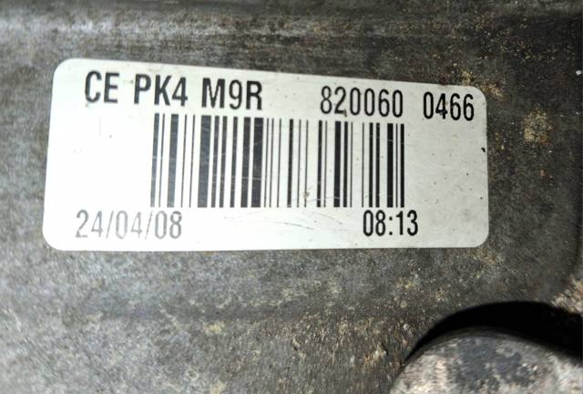 RENAULT PK4M9R КПП в наличии Ирпень