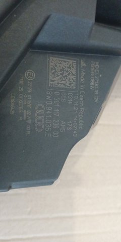 VAG 8W0941036E Правая фара в наличии Павлоград