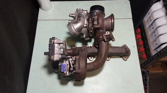 LAND ROVER G4D36K682CF Турбина в наличии Черкассы