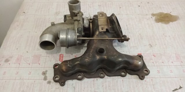 JDE34737 JAGUAR Турбина купить в Харьков