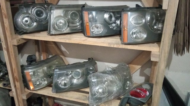 LR012438 Фара левая купить Павлоград