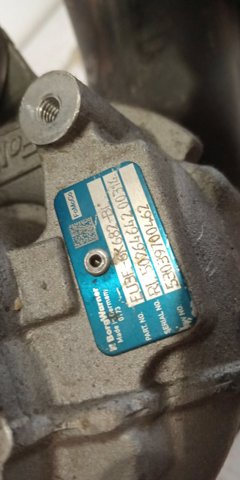 LR074185 LAND ROVER Турбина купить в Украина