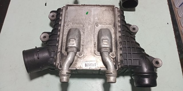 LR139043 Радиатор интеркуллера купить Житомир