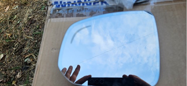 VOLVO 31395528 Зеркальный элемент зеркала заднего вида левого в наличии Одесса