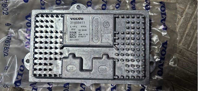 VOLVO 31446805 Ксенон, блок управления в наличии Харьков