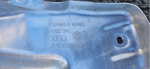 80A807329C Кронштейн бампера заднего левый купить Днепр