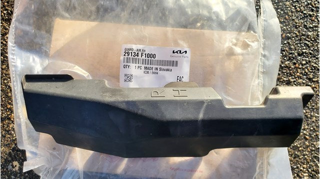 29134F1000 HYUNDAI Воздуховод (дефлектор) радиатора правый купить в Сумы