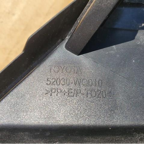 TOYOTA 52030WQ010 Ободок (окантовка) фары противотуманной правой в наличии Николаев