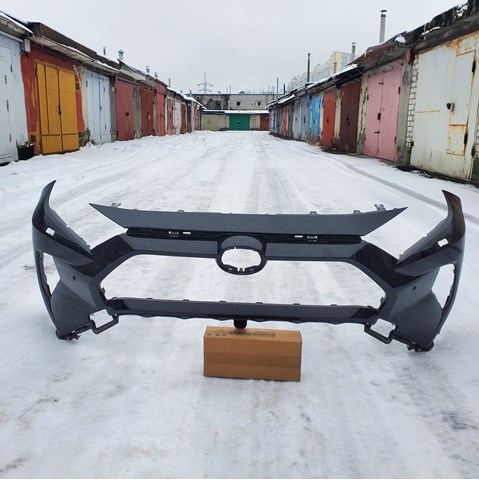 Бампер передний в сборе 521194A916 TOYOTA