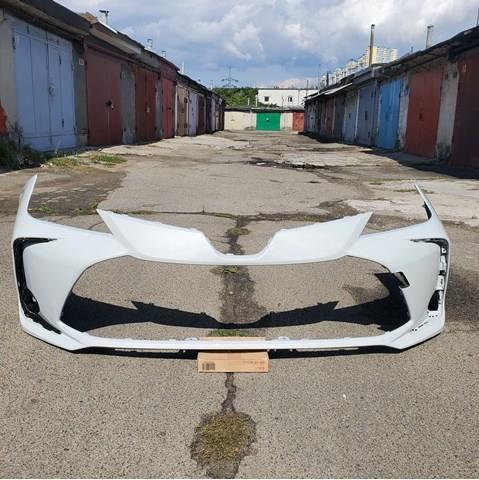 Бампер передний в сборе Toyota Corolla